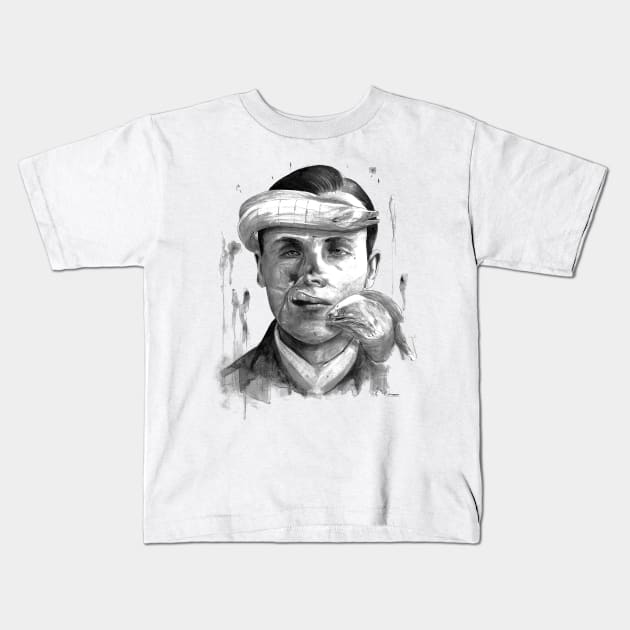 False Face 2 Kids T-Shirt by ACME